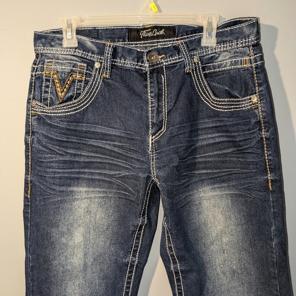 32x32 true luck jeans - Picture 6 of 8